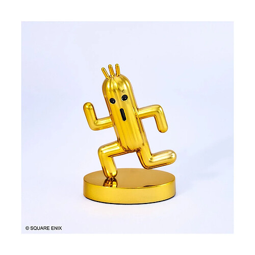 Square-Enix Final Fantasy Bright Arts Gallery - Figurine Diecast Cactuar (Gold) 7 cm