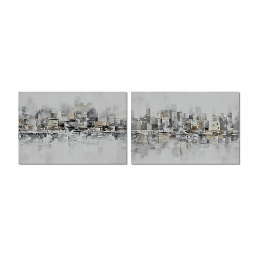 DKD Home Decor Abstrait Loft 120x80 (2 Unités)