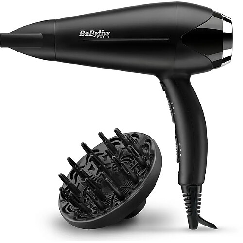 Sèche-cheveux 2200w ionic noir - d572de - BABYLISS PARIS