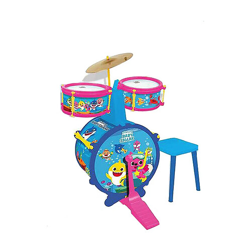 Batterie musicale Reig Baby Shark Coffre de Rangement Enfant