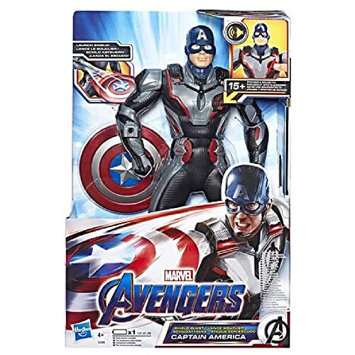 Hasbro Figurine AVN ELECTRONIQUE Capitan AMÉRIQUE