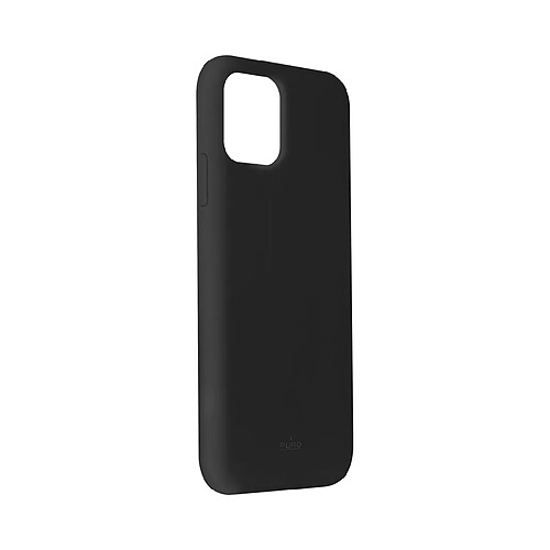 PURO Coque pour Apple iPhone 11 Pro Semi-Rigide Série Icon en TPU Noir