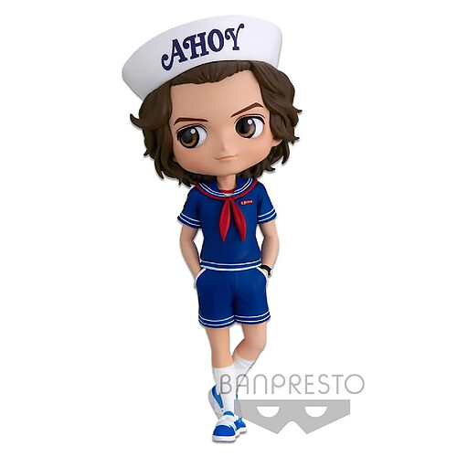 Banpresto Figurine Steve Q Posket Stranger Things