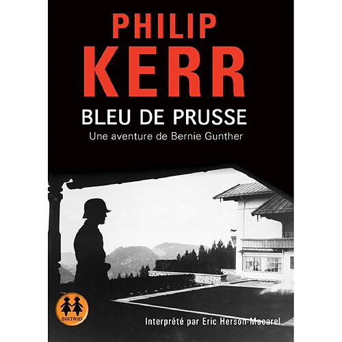 Une aventure de Bernie Gunther. Bleu de Prusse · Occasion