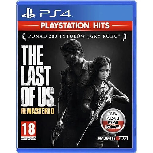 Sony The Last of Us PS4 PL - 0711719410874 · Occasion