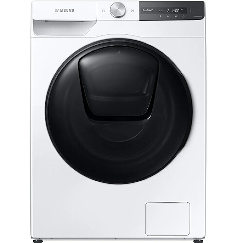 Lave-linge hublot 9kg 1400tours/min blanc - WW90T754DBTS3 - SAMSUNG