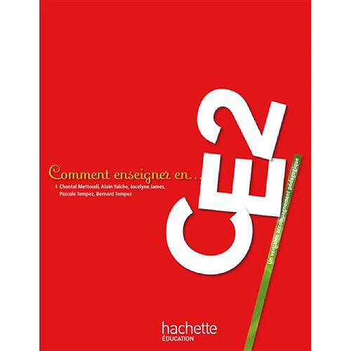 Comment enseigner en CE2 · Occasion