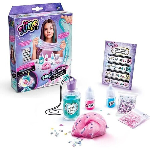 Recharge Magical Slime - CANAL TOYS - SSC 235 - Poudre, Elixirs et Décorations