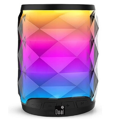 Dual Enceinte Bluetooth lumineuse