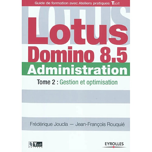 Lotus Domino administration. Vol. 2. Gestion et optimisation · Occasion