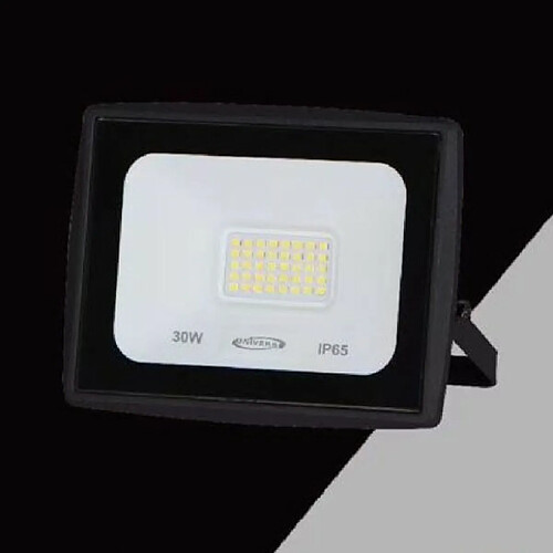 Tradex LED 30 WATT 2700LM IP65 BLACK WARM COLD LIGHT NATURAL EK02-30W-N