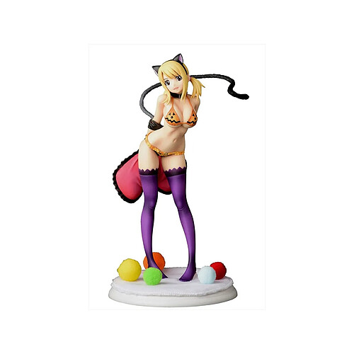 Orca Toys Fairy Tail - Statuette 1/6 Lucy Heartfilia Halloween CAT Gravure_Style 25 cm