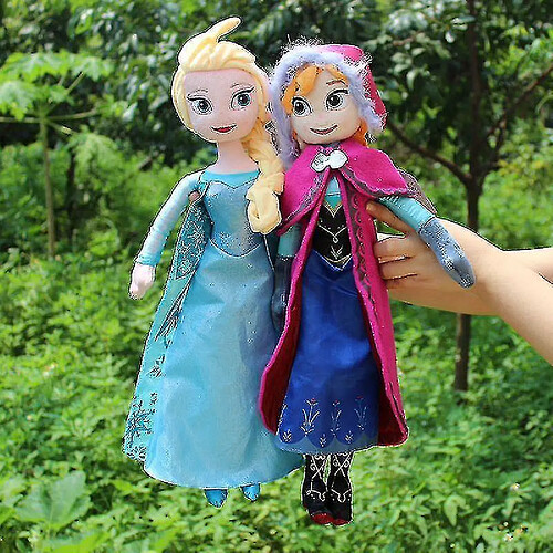 Universal 2pcs annaamp;ELSA PLUSH Doll40cm