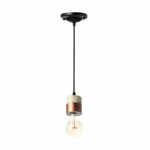 Paris Prix Lampe Suspension en Marbre Musica III 7cm Cuivre