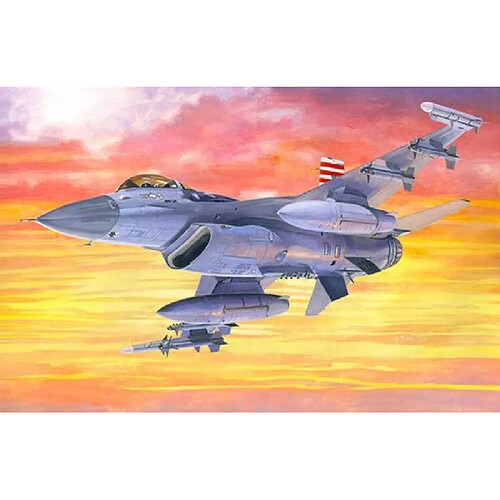 F-16C-25 Viper - 1:72e - Mistercraft