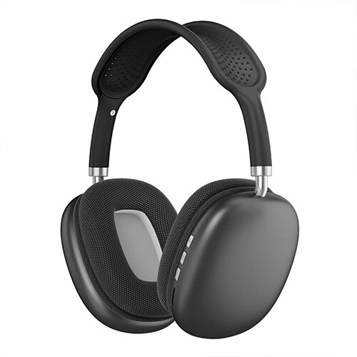 P9 Tws Casque Sans Fil Bluetooth 5.3 Avec Microphone Casque De Jeu Stéréo Hi-Fi À Suppression De Bruit Noir