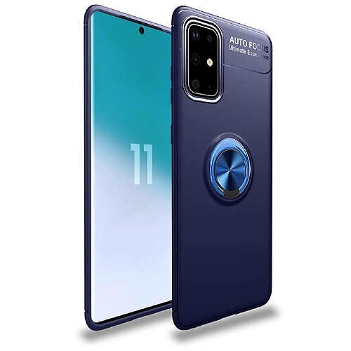 Lenuo Coque en TPU bleu pour votre Samsung Galaxy S11e/S20