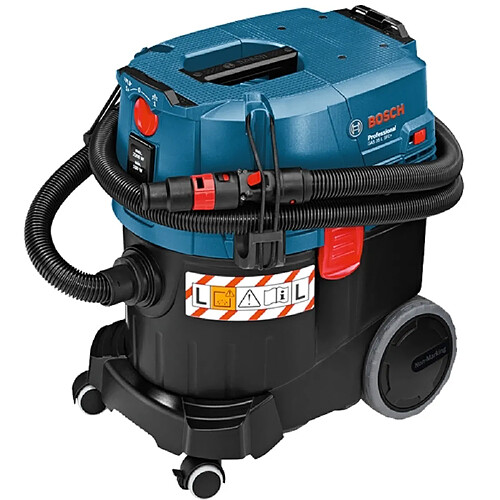 Aspirateur eau et poussière classe L 1380W 35L GAS 35 L SFC+ BOSCH 06019C30W0