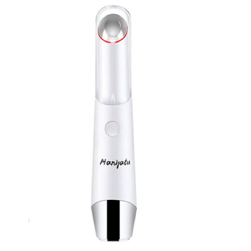 Universal Masseur vibrant ionique pour les yeux, masseur anti-rides du visage chaud pour les yeux gonflés en cercle noir pour soulager la fatigue | Appareil de beauté à usage domestique