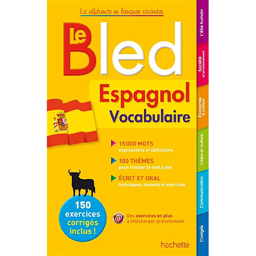 Bled espagnol : vocabulaire · Occasion