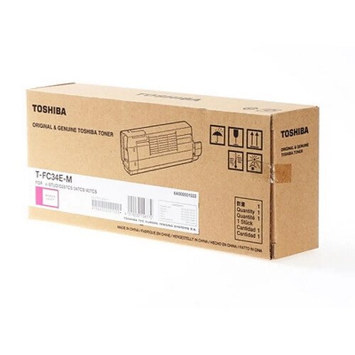 Toshiba Toner Magenta TFC34EM