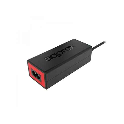 Approx Chargeur pour ordinateur portable 90 W – 20 V/4,5 A – Compatible avec les ordinateurs portables LENOVO – Prise 11 x 5 mm – Tension d'entrée 110 ^ 240 V 50 ^ 60 Hz. - Protection de surcharge