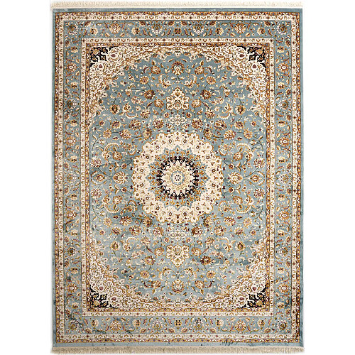 Hadorn Tapis 400x300 Bleu Jador