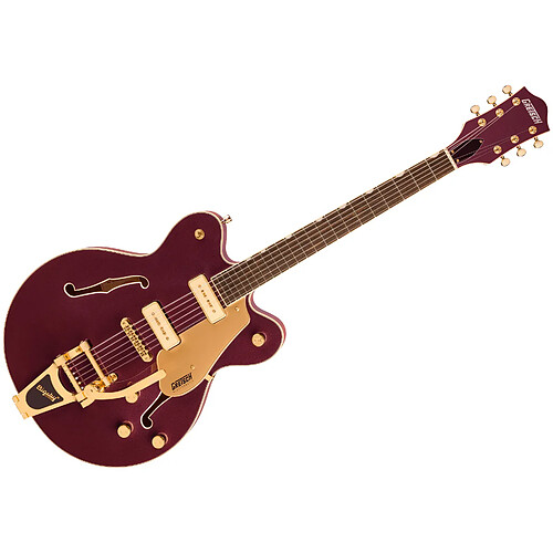 Electromatic Pristine LTD Center Block with Bigsby Dark Cherry Metallic Gretsch Guitars