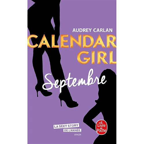 Calendar girl. Septembre · Occasion