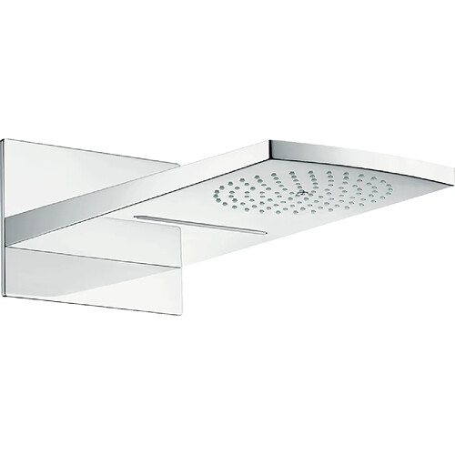 Hansgrohe - Douche de tête Raindance Rainfall 180 mm 2 jets chromé