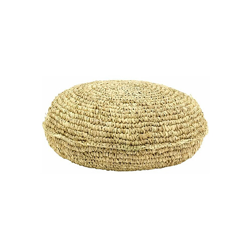 Aubry Gaspard Coussin en sisal.