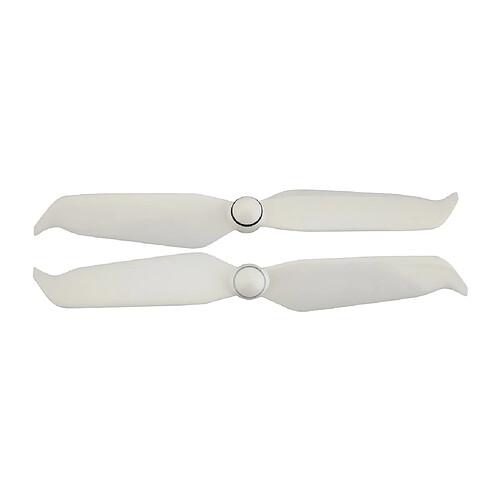 2pcs hélices à faible bruit prop 9455S lames pour DJI Phantom 4 Pro / V2.0 blanc