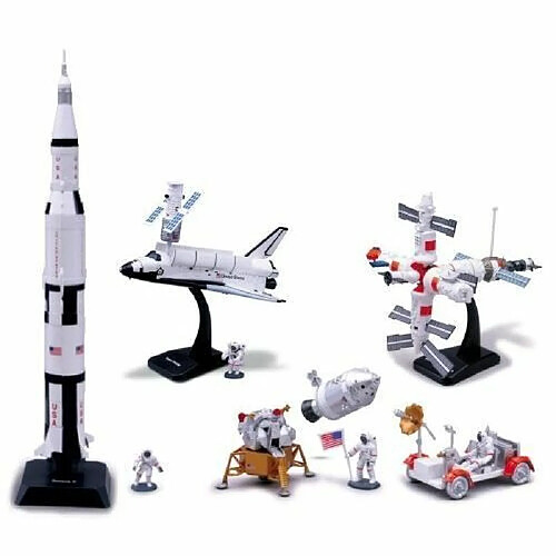 New Ray - 20425 - Véhicule - Vaisseaux Spatiaux - Coffret De L'Espace