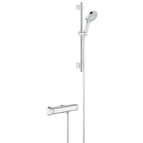 Grohe - Ensemble de douche thermostatique Grohe Grohtherm 2000