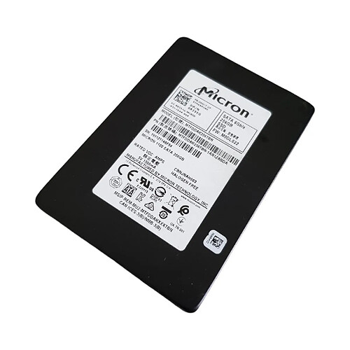 256Go SSD MICRON MTFDDAK256TBN 2.5" 256Go SATA 6.0Gbps · Reconditionné