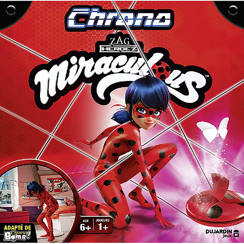 Dujardin Chrono miraculous le jeu de societe