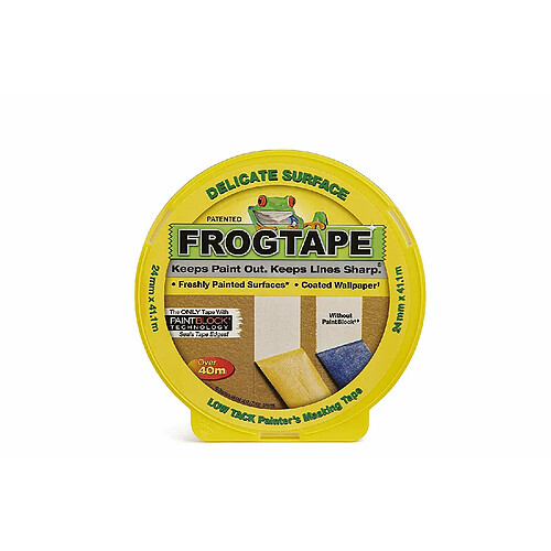 Frogtape Rouleau de ruban adhésif de masquage multisurface, 2130050-HHW