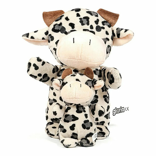 Jouet pour chien en peluche Gloria Marvel 10 cm Vache