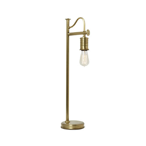 Elstead Lighting Lampe de table Douille Acier Laiton