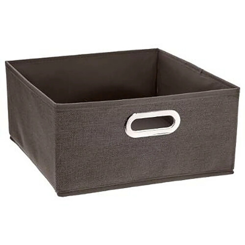 Boîte de Rangement Pliable Premium 15x31cm Marron