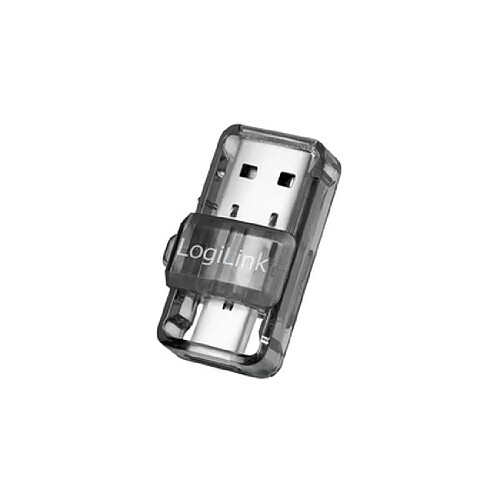 LogiLink Adaptateur USB 3.2 - Bluetooth 5.0, transparent ()