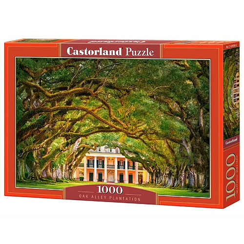 Oak Alley Plantation, Puzzle 1000 Teile - Castorland