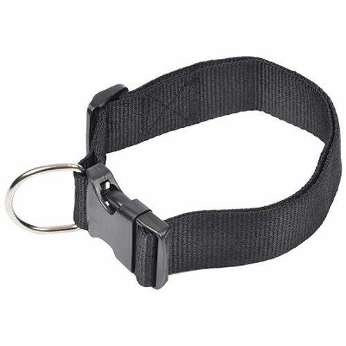 Paris Prix Collier Réglable pour Chien Essentiel 70cm Noir