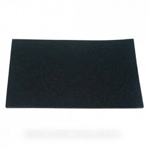 Filtre a charbon 290 x 460 a decouper pour hotte scholtes