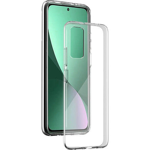 Coque Xiaomi 12 Lite Silisoft souple Transparente Bigben