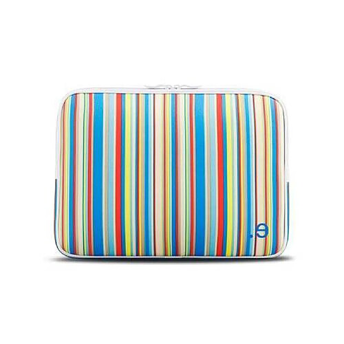 be.ez Housse pour MacBook Pro/Air 13 Pouces Édition LA Robe Allure Estivale Multicolore