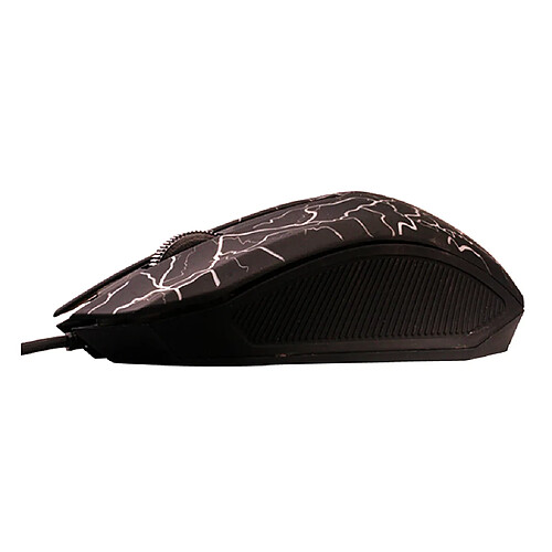 souris optique filaire gamer avec câble USB