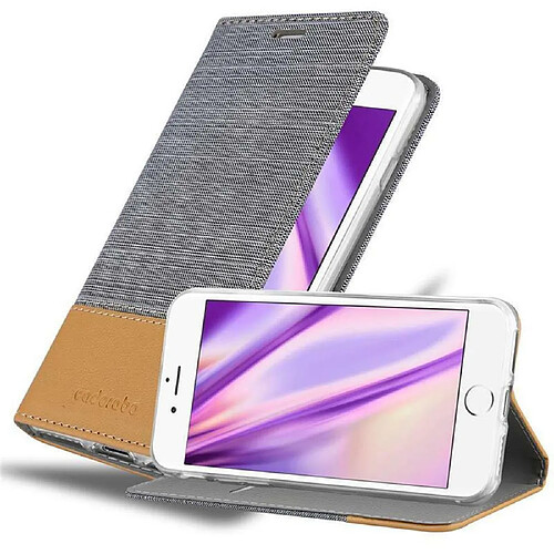 Cadorabo Coque iPhone 6 / 6S Etui en Gris