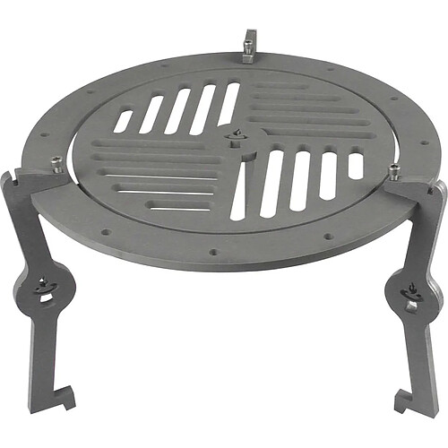 Remundi Réhausse de grille pour barbecue brasero 35 cm.