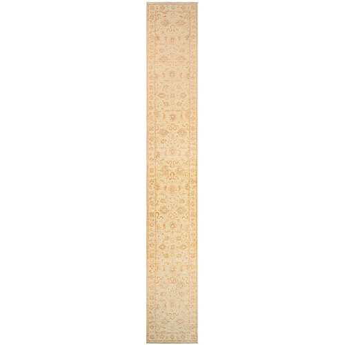 Vidal Tapis de couloir en laine 595x85 beige Kaizar